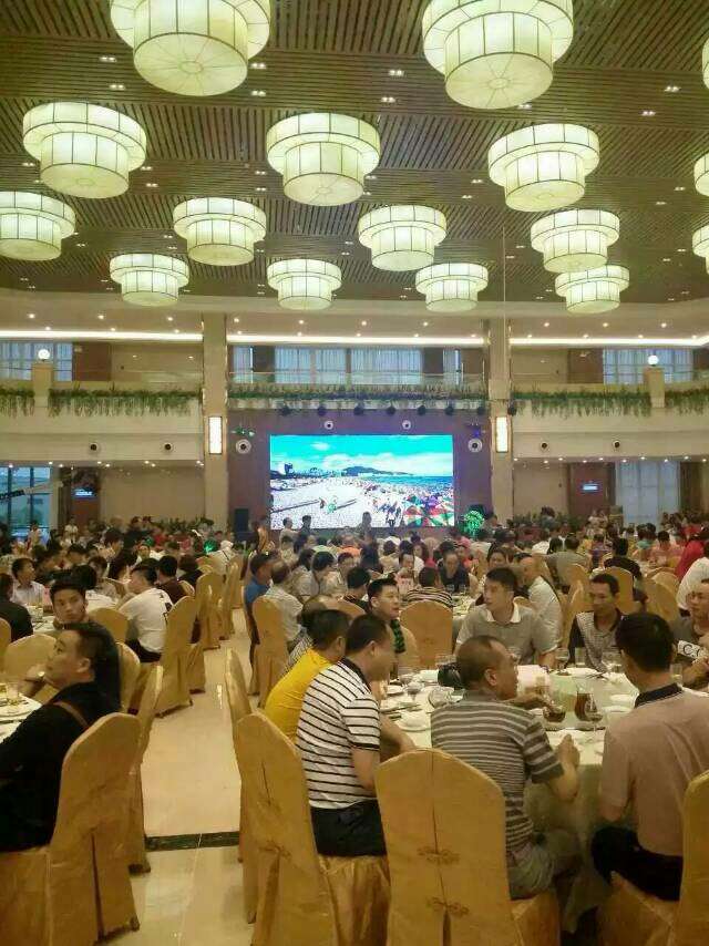 友情漆，為陽江地標級酒店增添靚麗色彩