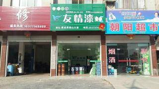 無憂制家，裝點生活——友情漆咸寧工程